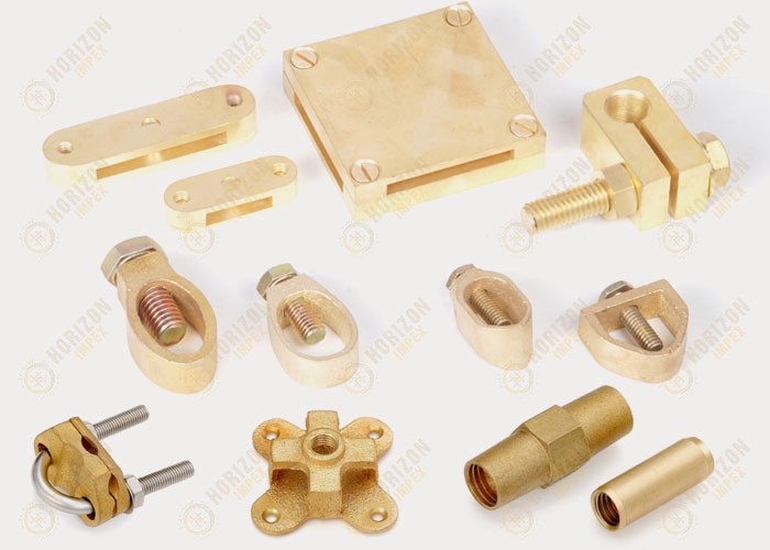 Brass Earthing Accessories | Horizon Impex